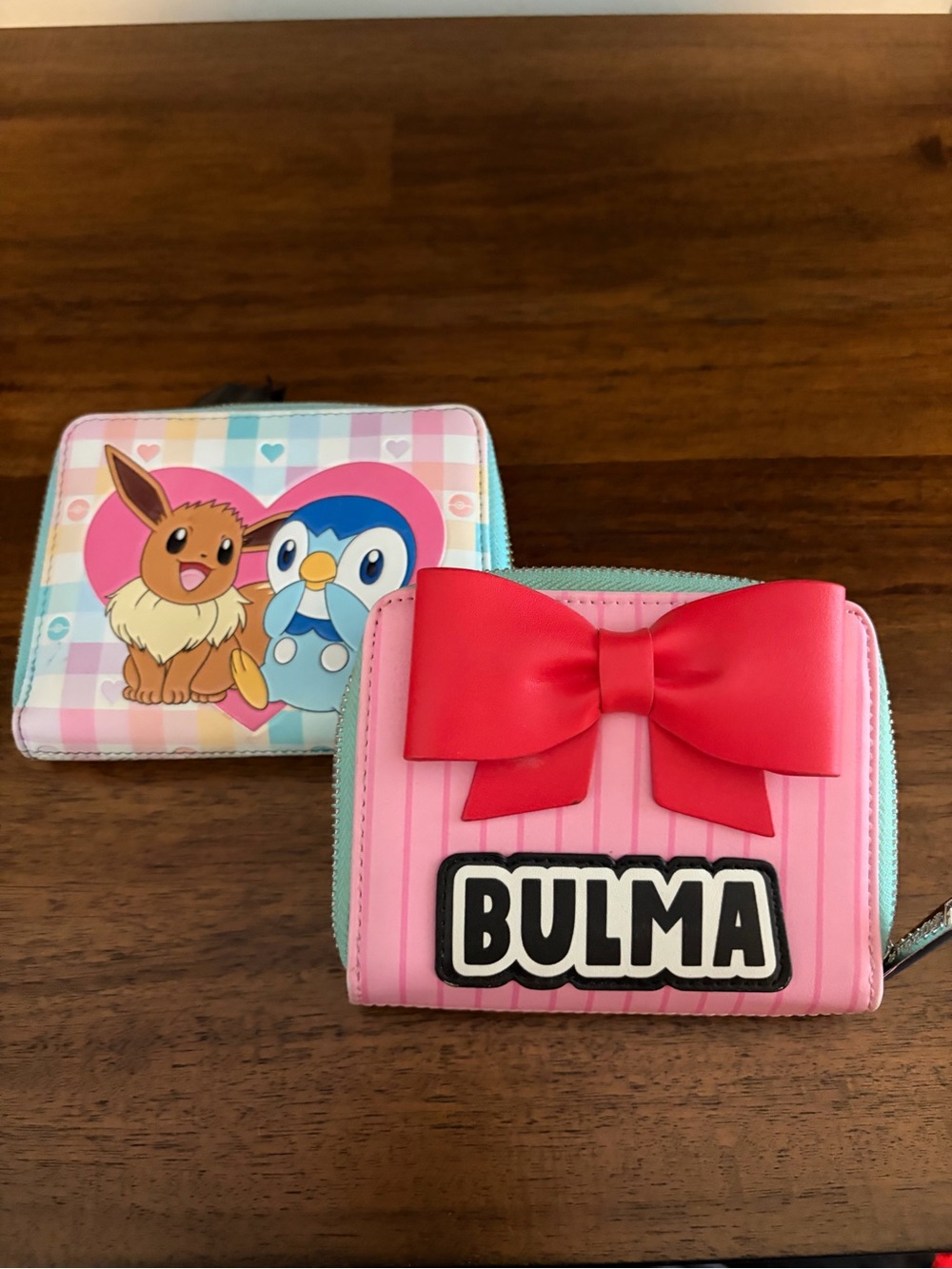 Loungefly lot of two wallets